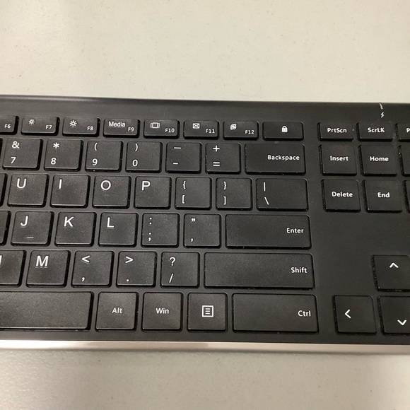 ARTECK HW192 slim wireless keyboard only (B341) - Picture 3 of 7